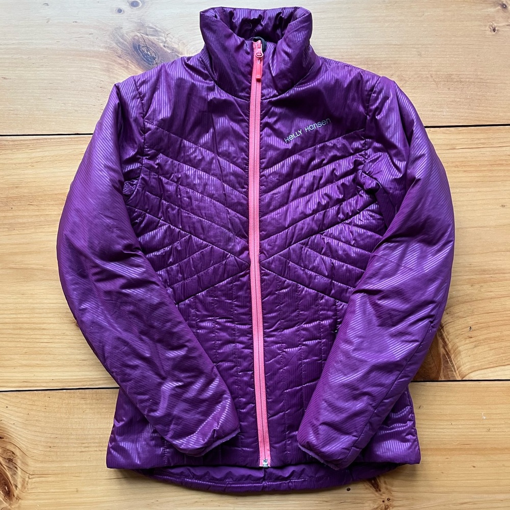 Helly Hansen Warmcore by Primaloft Full Zip Mountain Down Jacket